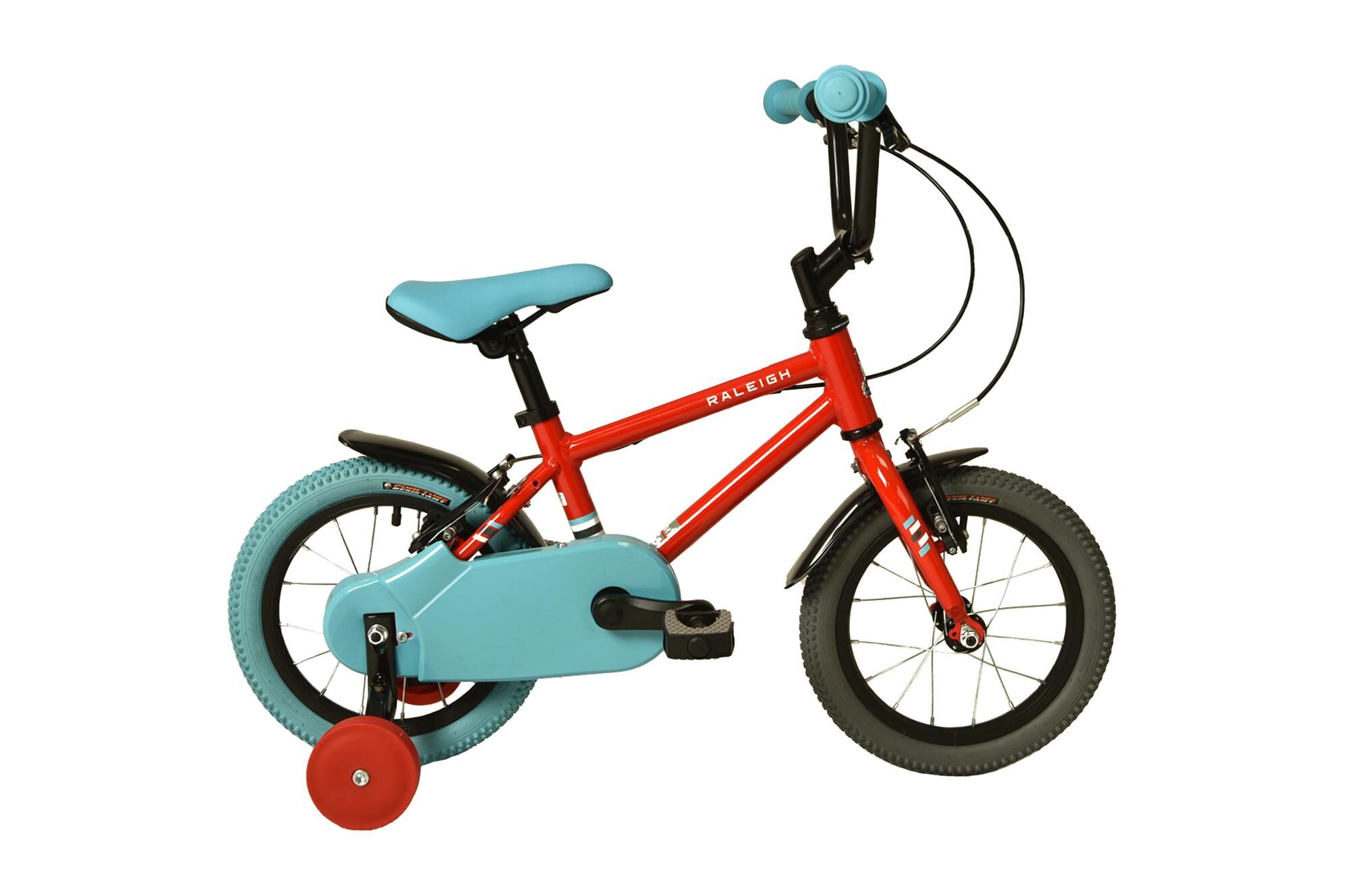 Childs bike with stabilisers hotsell